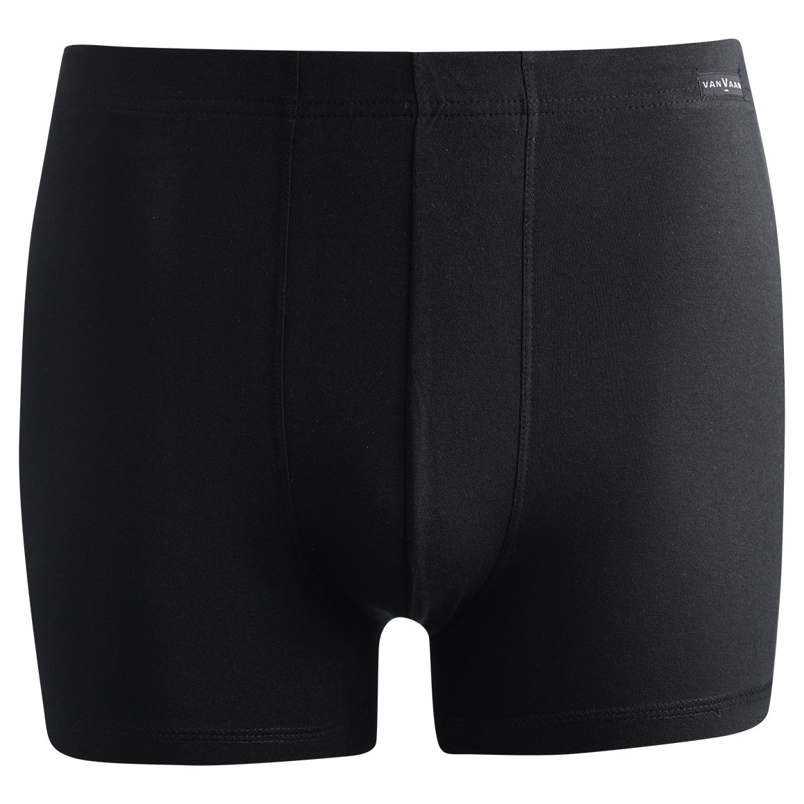 VanVaan Herren Retroshorts unifarben schwarz