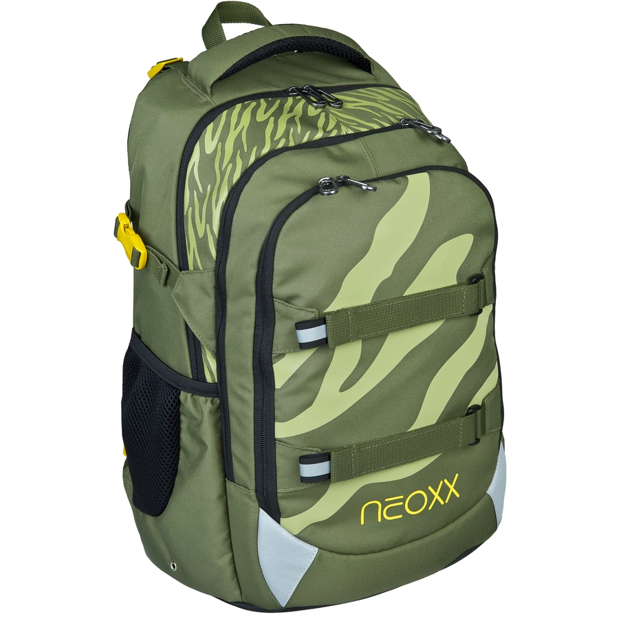 neoxx Active Schulrucksack Ready for Green