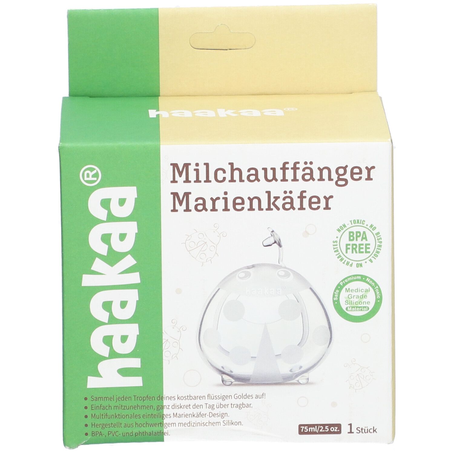 Haakaa Milchauffänger