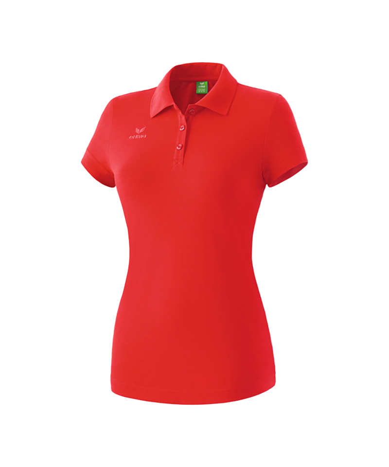 Erima Teamsport Poloshirt Damen Rot