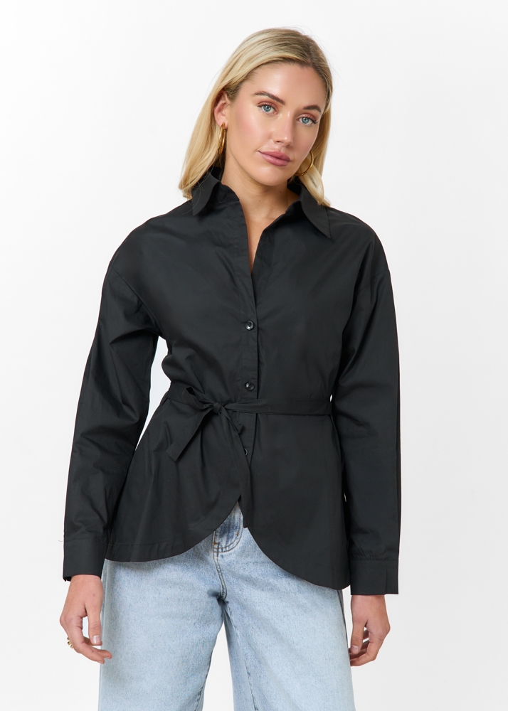 Mara blouse zwart