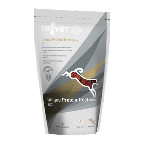 TROVET Unique Protein Treats UDT (Duck) Hond