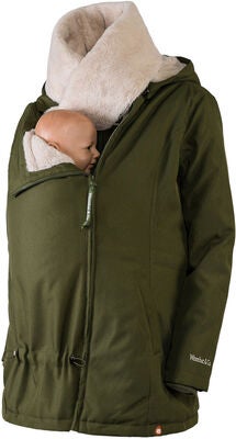 Wombat Gravidjakke, Grønt/Beige