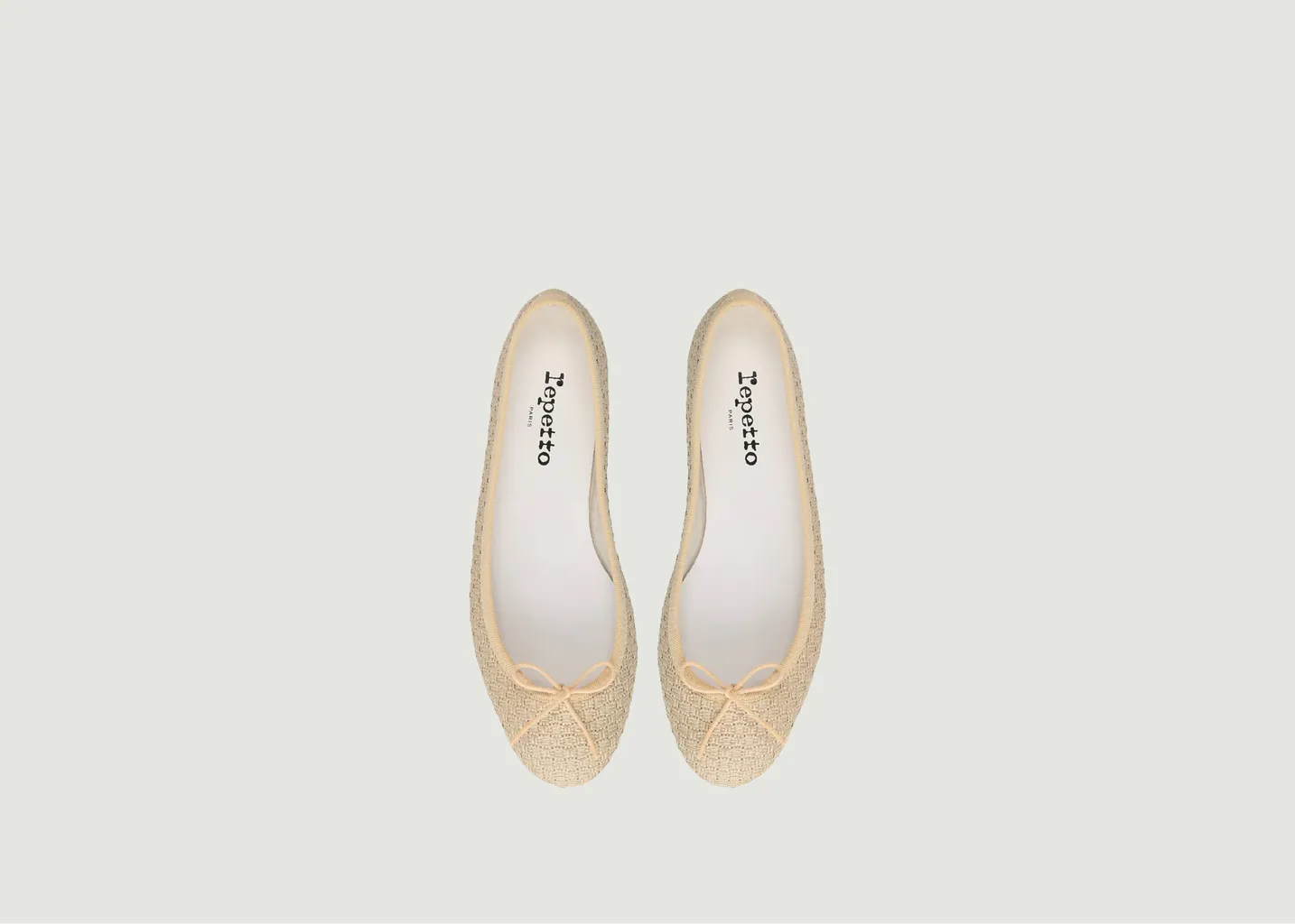 Ballerines Cendrillon Raphia Repetto
