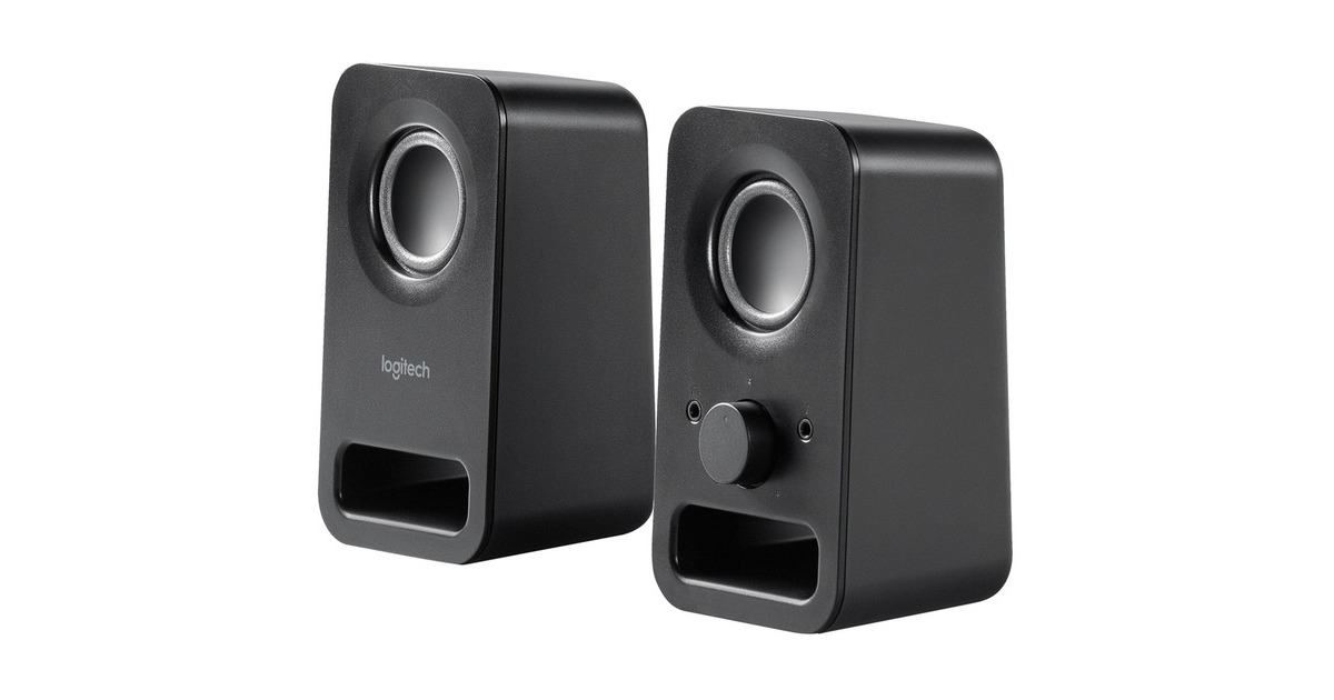 LogitechZ150 Multimedia Speakers pc-luidspreker  (Zwart)