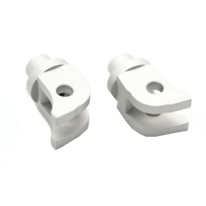 Adaptateur repose pied Barracuda avant pour Husqvarna Universel - Gris