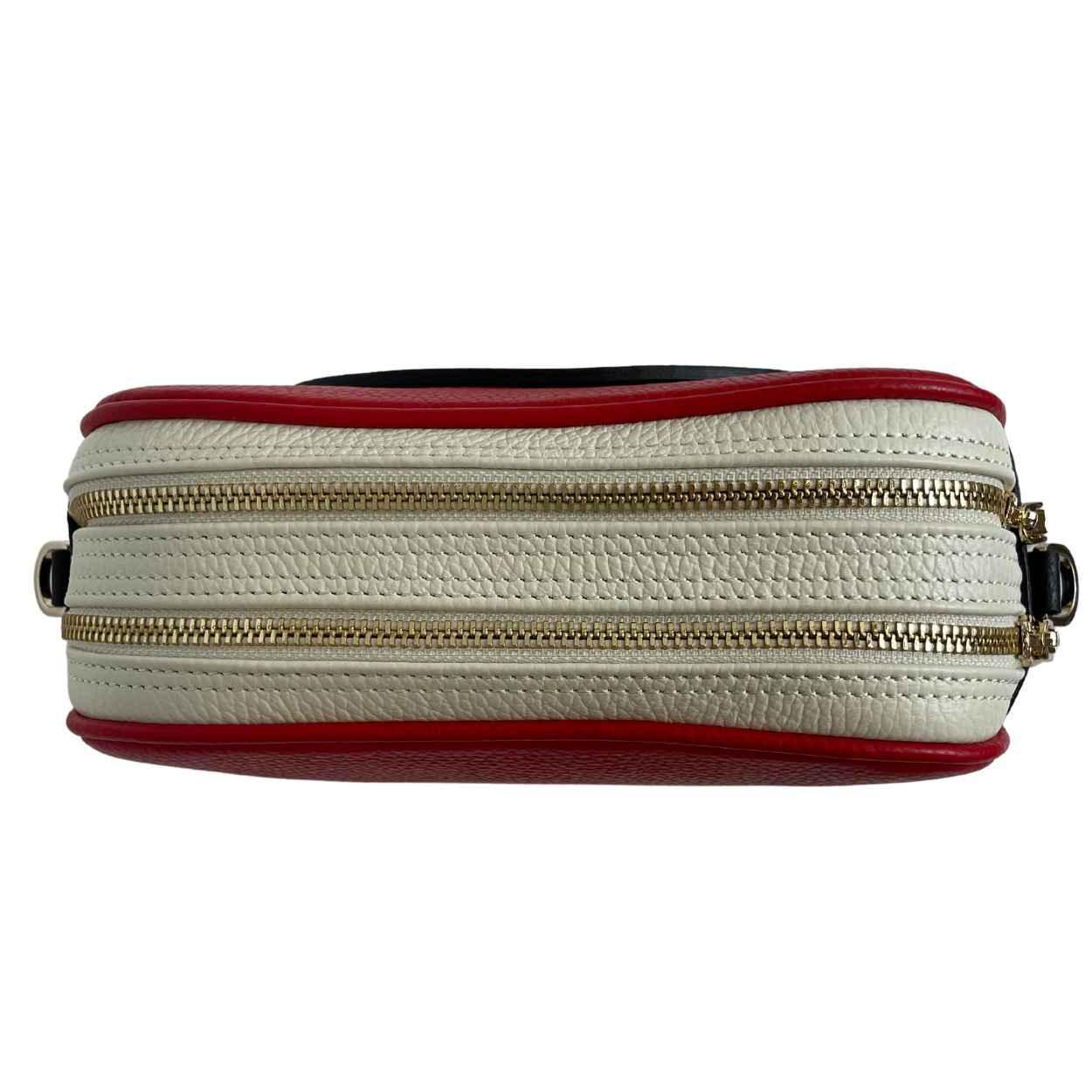 Ripani | 6128OO | Leren crossover tas