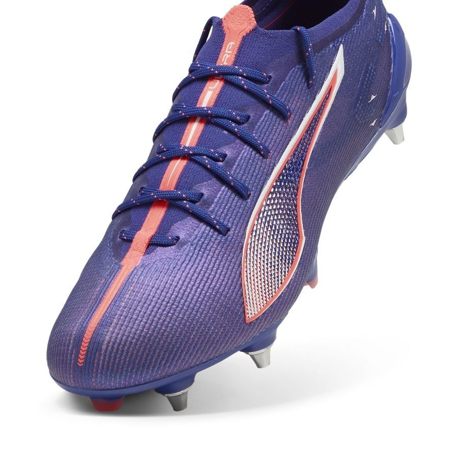 PUMA Ultra 5 Ultimate SG Formula - Lapis Lazuli/Blanc/Crépuscule