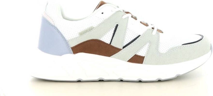 Ps Poelman Lage Sneakers CAROCEL Herrensneaker