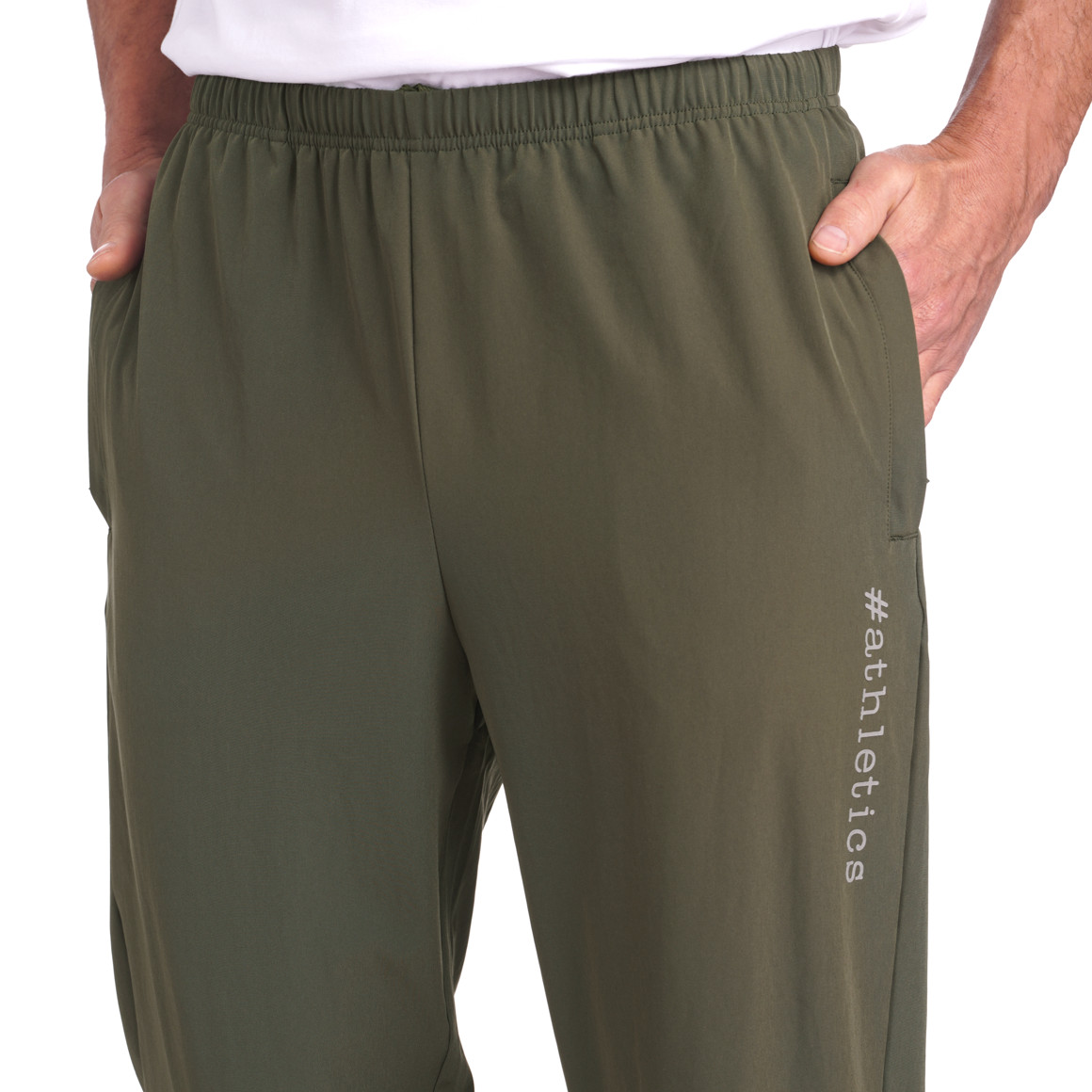 VanVaan Herren Sporthose aus leichtem Material oliv