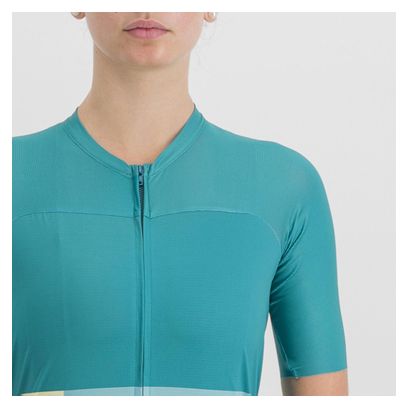 Maillot Manches Courtes Femme Sportful Snap Vert