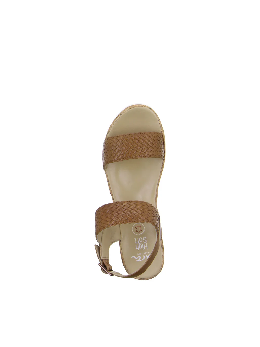 Sandale Parma cognac
