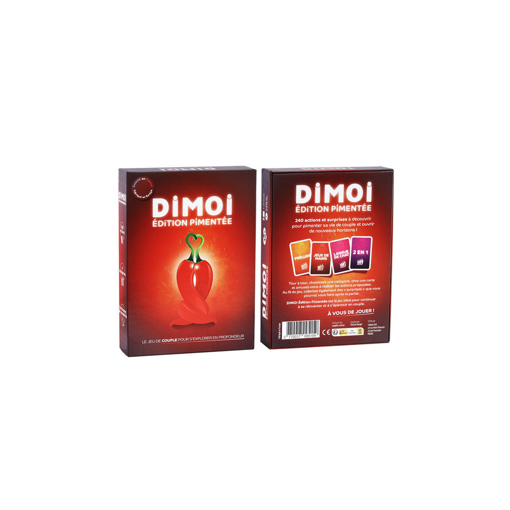 Dimoi : Édition Pimentée
