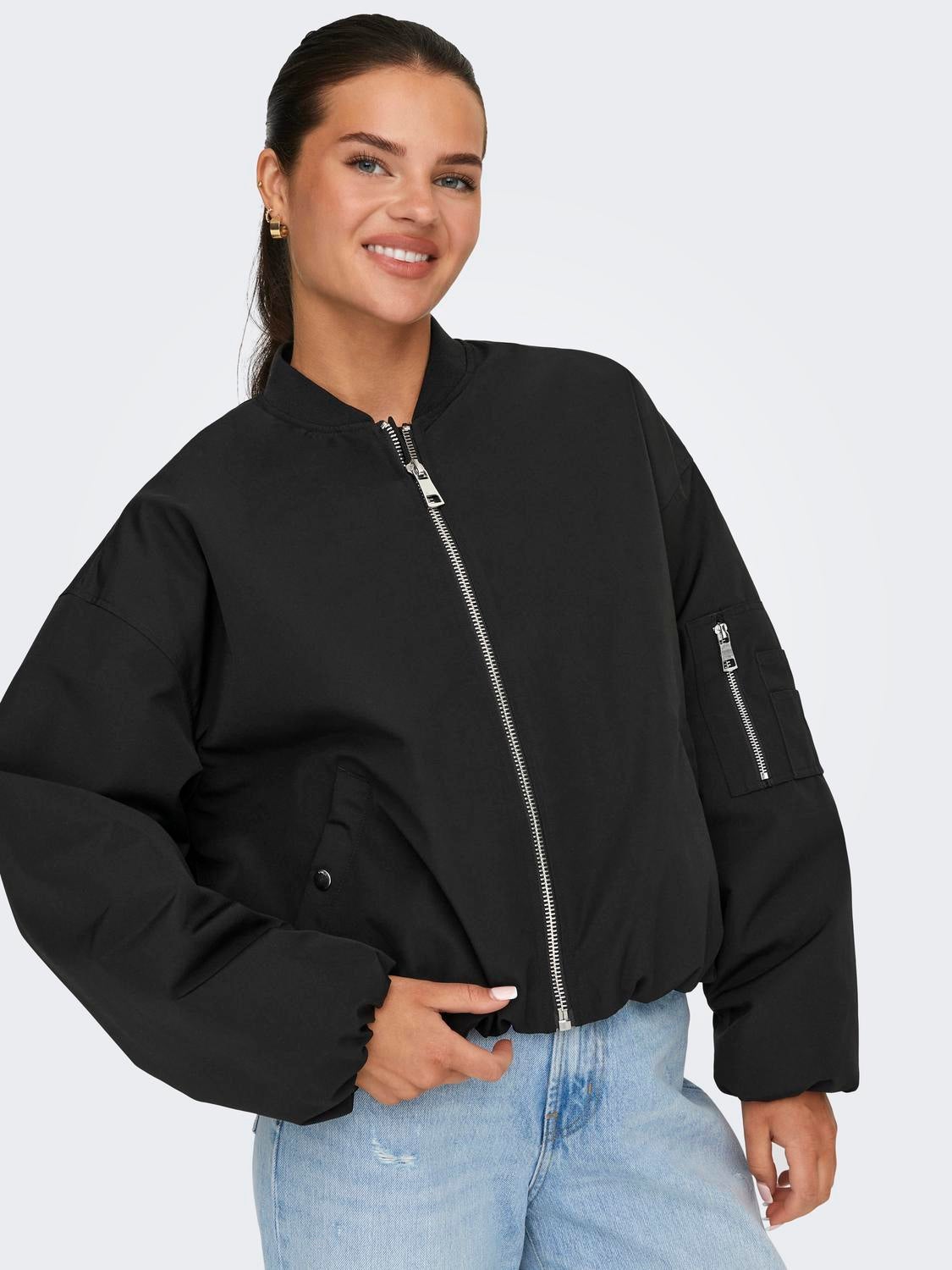 ONLHOLLY Blousonjacke Black