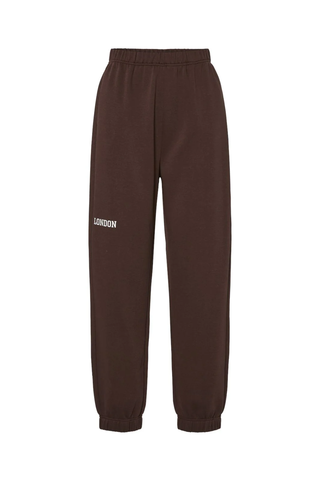 Pieces Pcsasie Sweat Pants 4705497 chicory coffee white london
