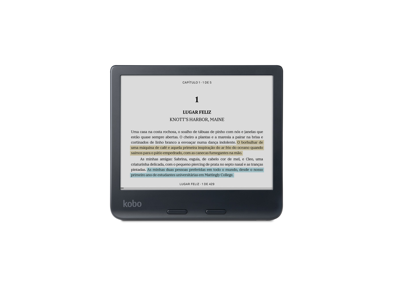 E-BOOK KOBO LIBRA COLOUR 7\
