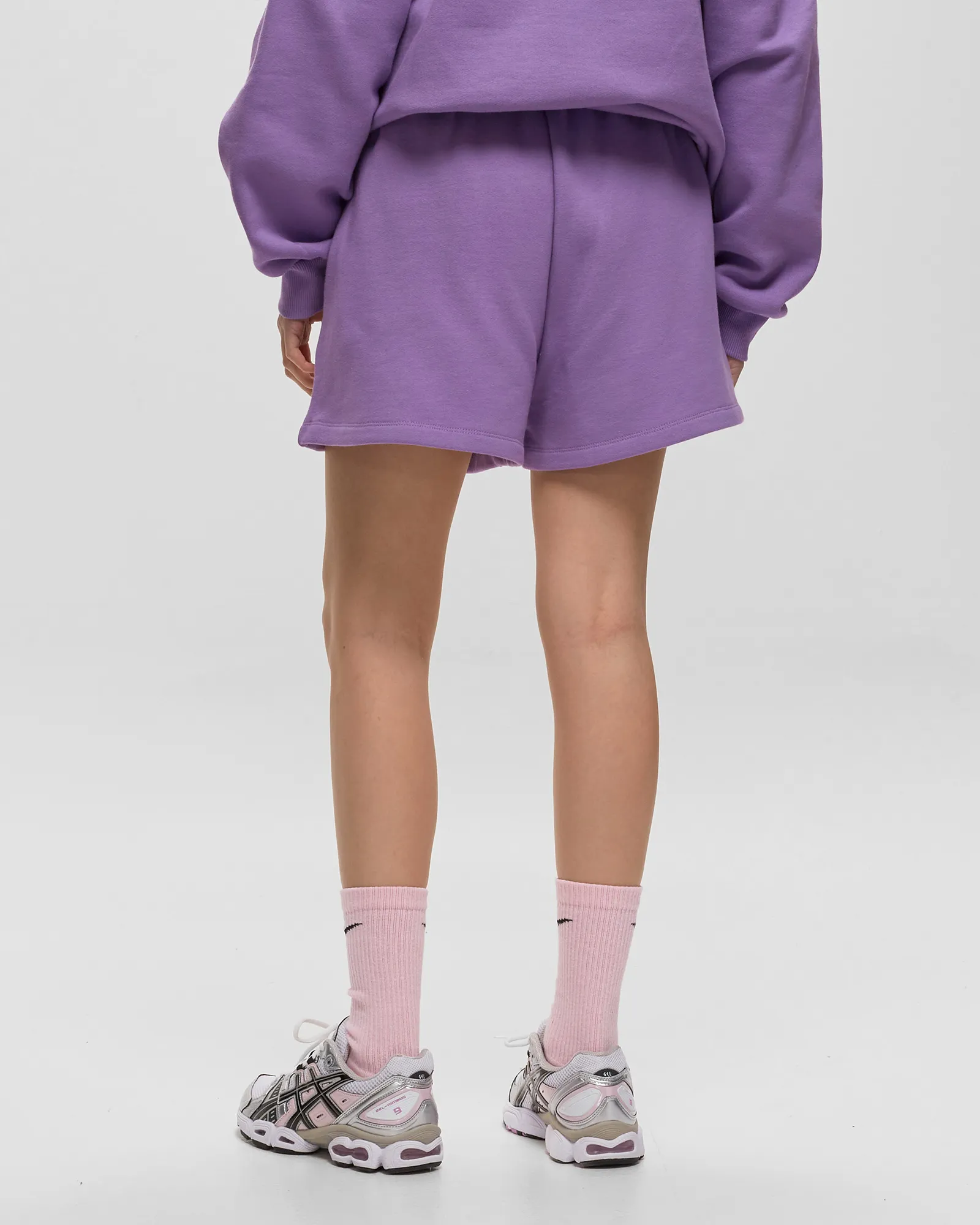 ROTATE Birger Christensen Sweat Elasticated Shorts