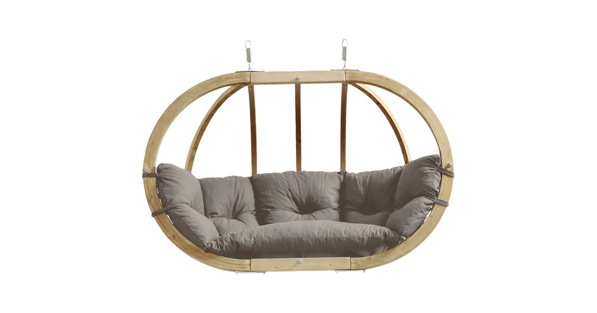 AmazonasGlobo Royal Chair Taupe hangstoel  (Taupe)