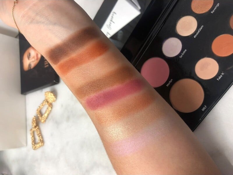 Irina The Diva - Glam Goals Palette - #Glamgoalspalette