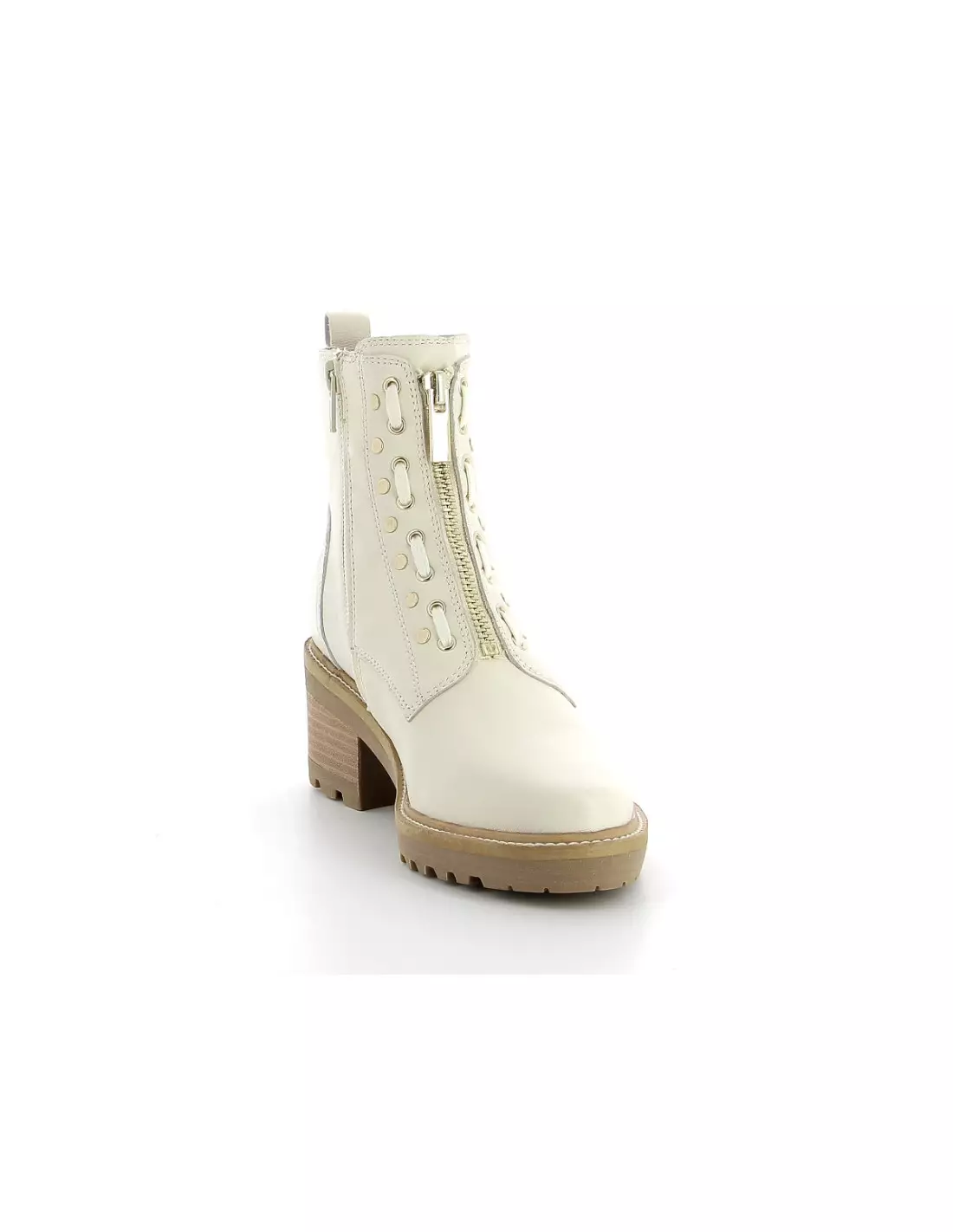 MAM ZELLE QUITO - Boots & bottines Nappaecru