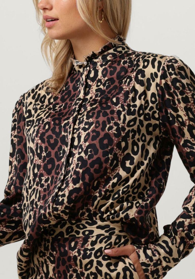 ROUGH STUDIOS leopard rough studios blouse sarah blouse