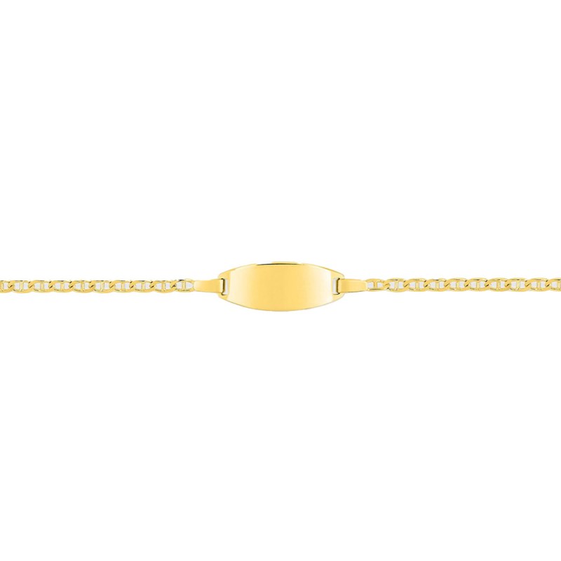 Gourmette enfant - Or 18 Carats