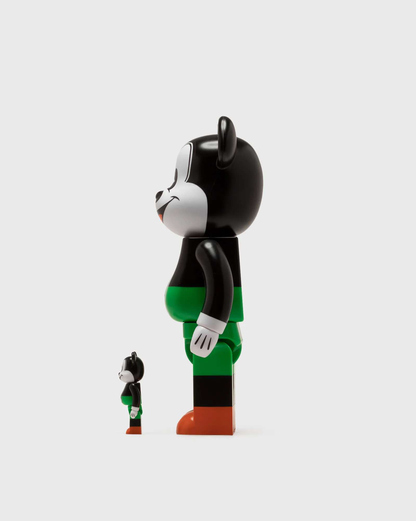 MEDICOM BEARBRICK 400% MICKEY MOUSE 1930S POSTER 2-PACK