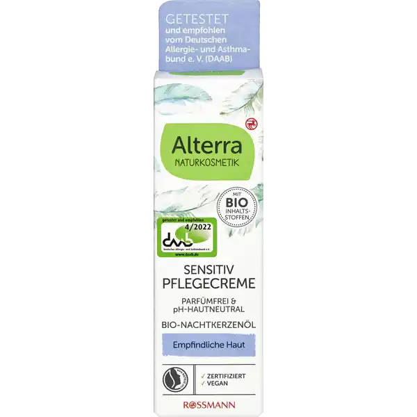 Sensitiv Pflegecreme