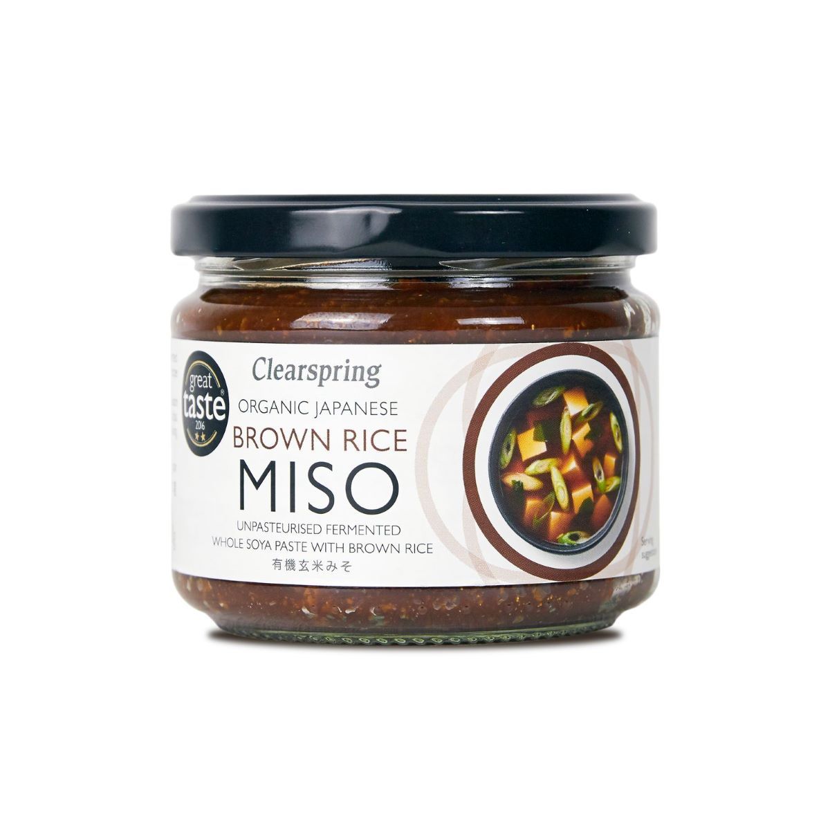 Clearspring Brown Rice Miso