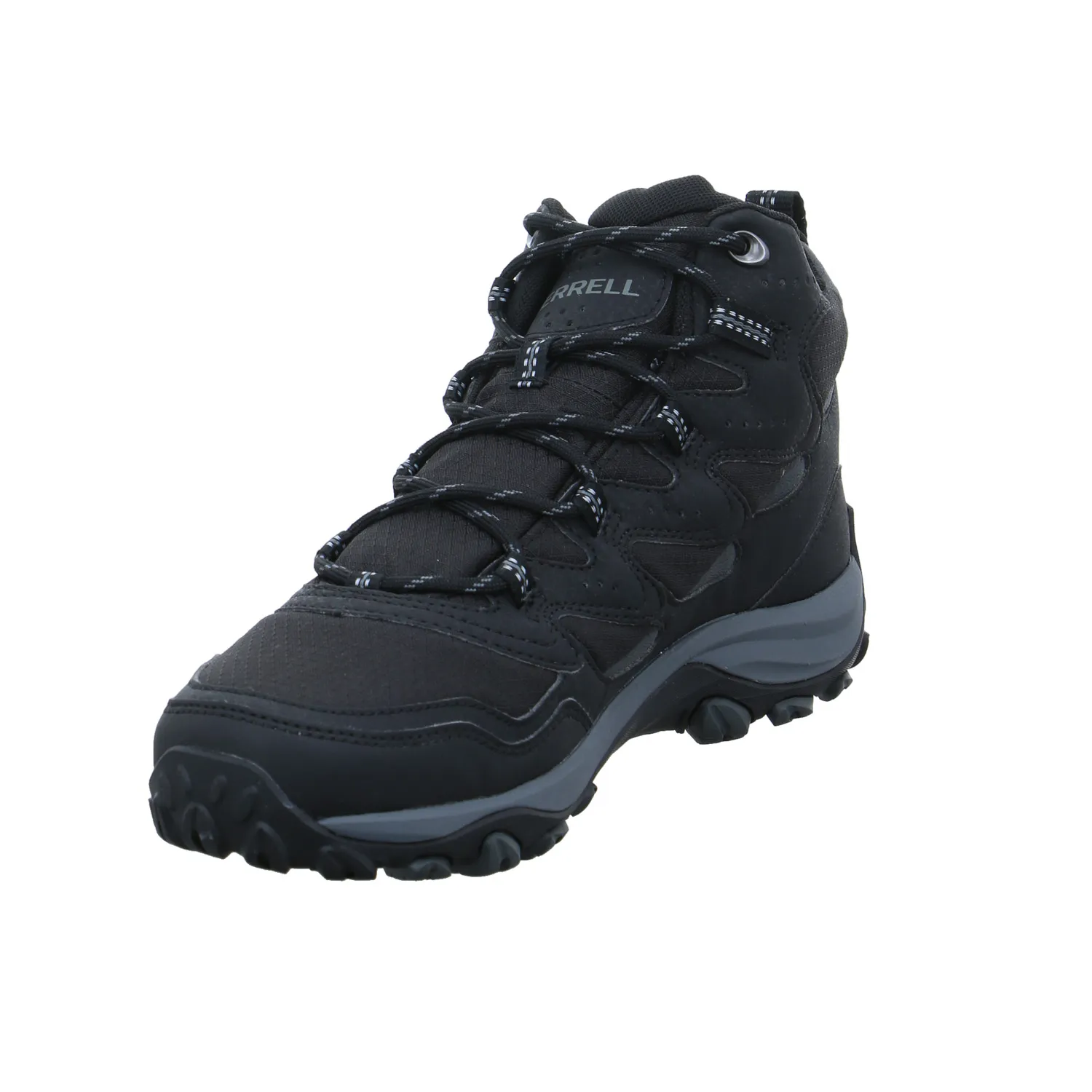 MERRELL Walking + Outdoor Schwarz Lederimitat
