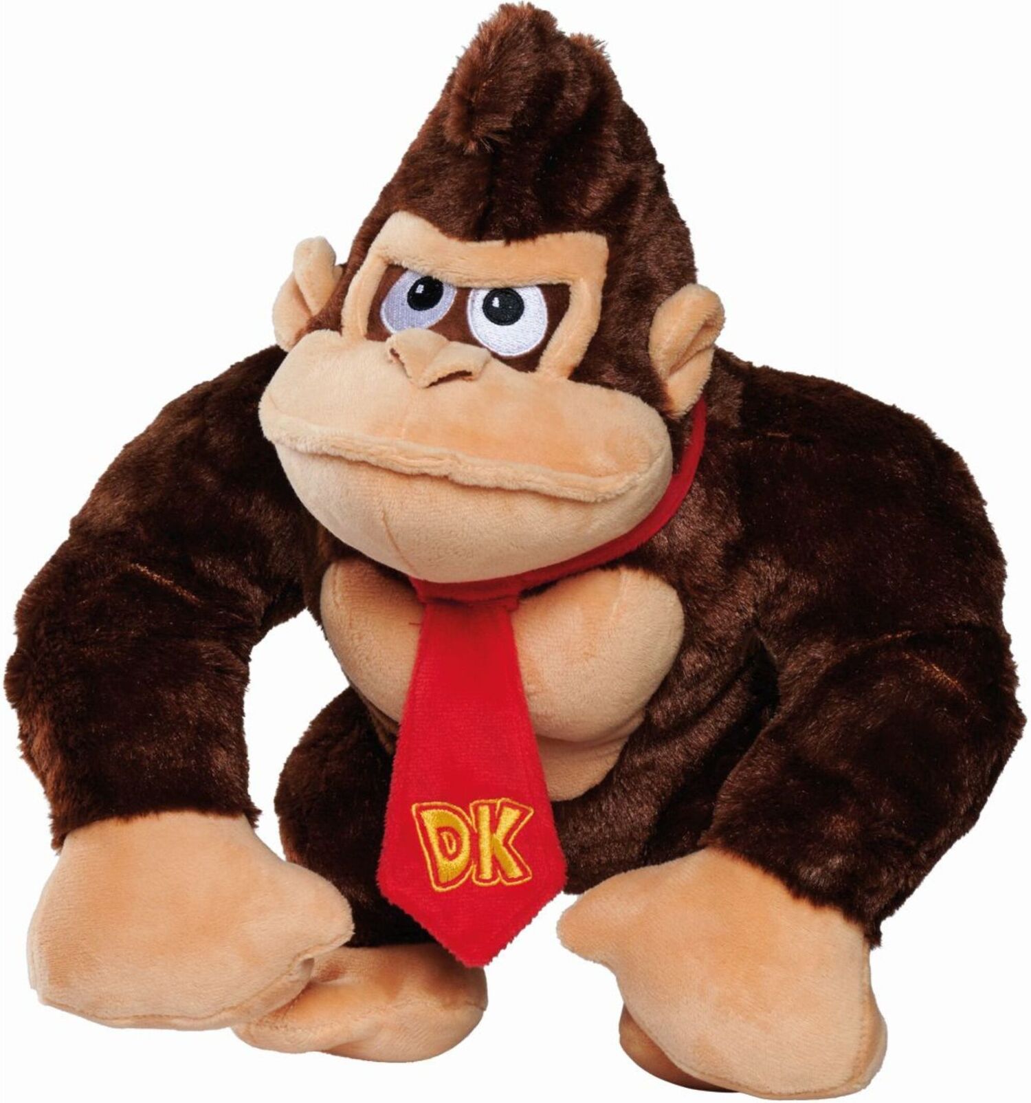 Simba Toys knuffel Nintendo Donkey Kong bruin 27 x 20 x 28 cm