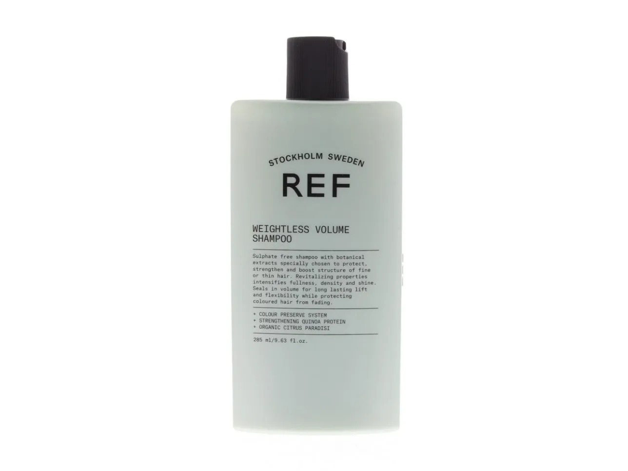 REF Weightless Volume Shampoo 285 ml