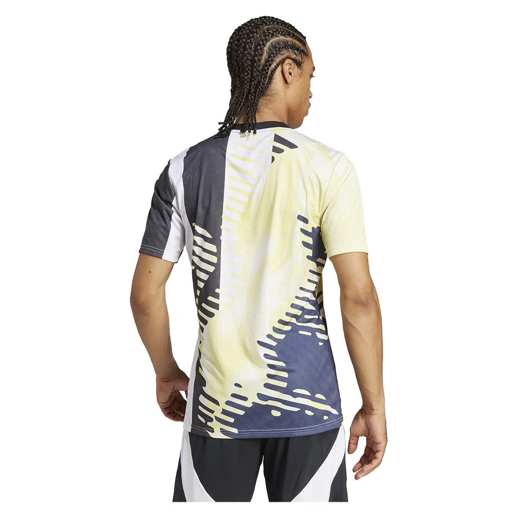 adidas Juventus 24/25 vor dem Spiel kurzarm-T-shirt