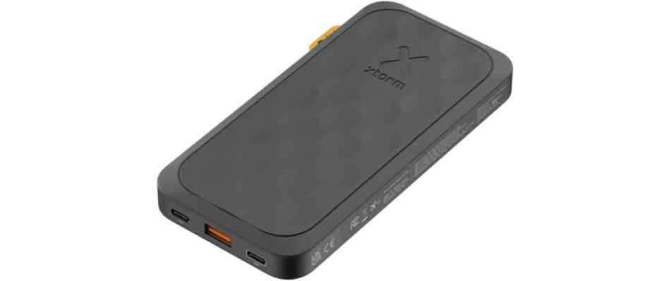Powerbank FS5101U 10000 mAh, Schwarz2x USB-C, 1x USB-A Fuel Series Midnight Black
