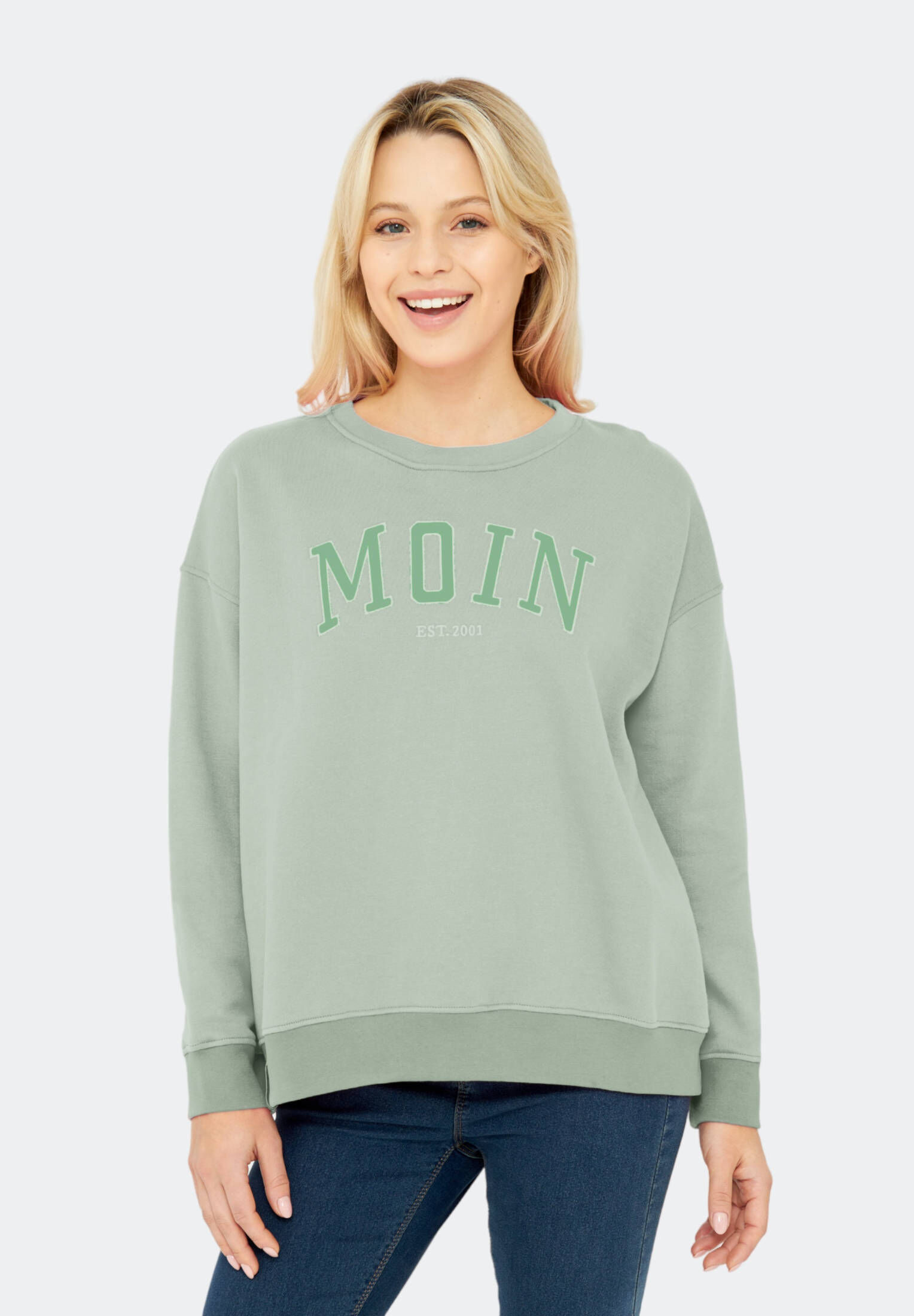 Derbe| Damen Sweatshirt Moin