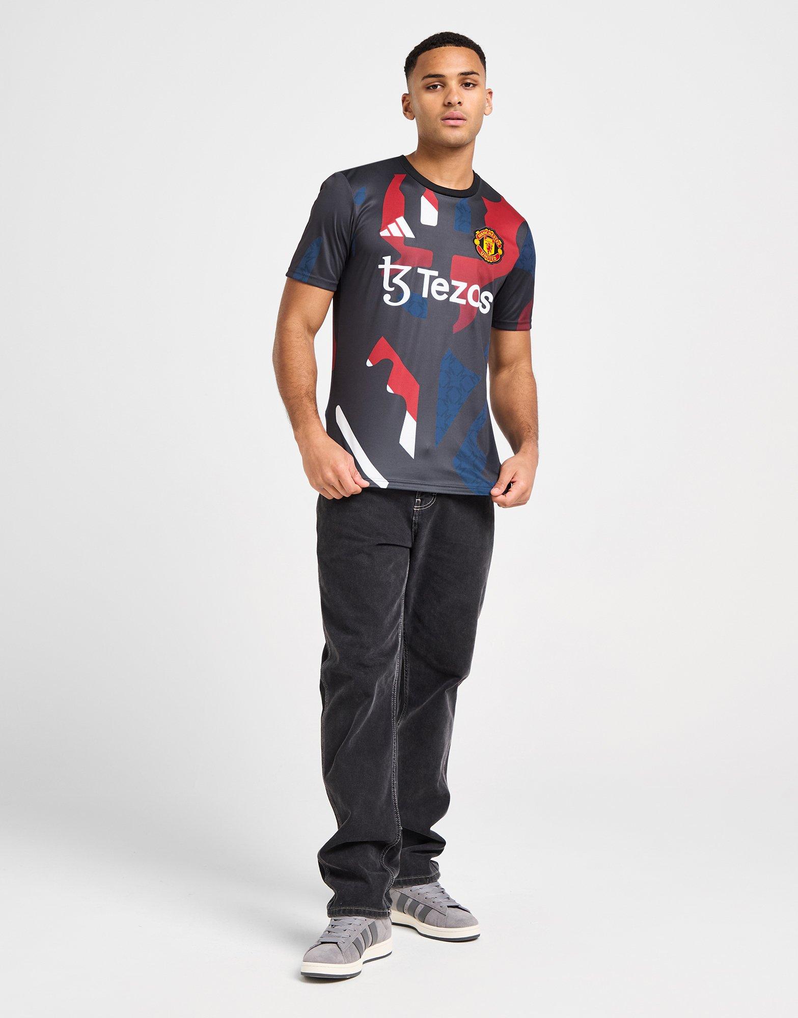adidas Maillot d'échauffement Manchester United 24/25