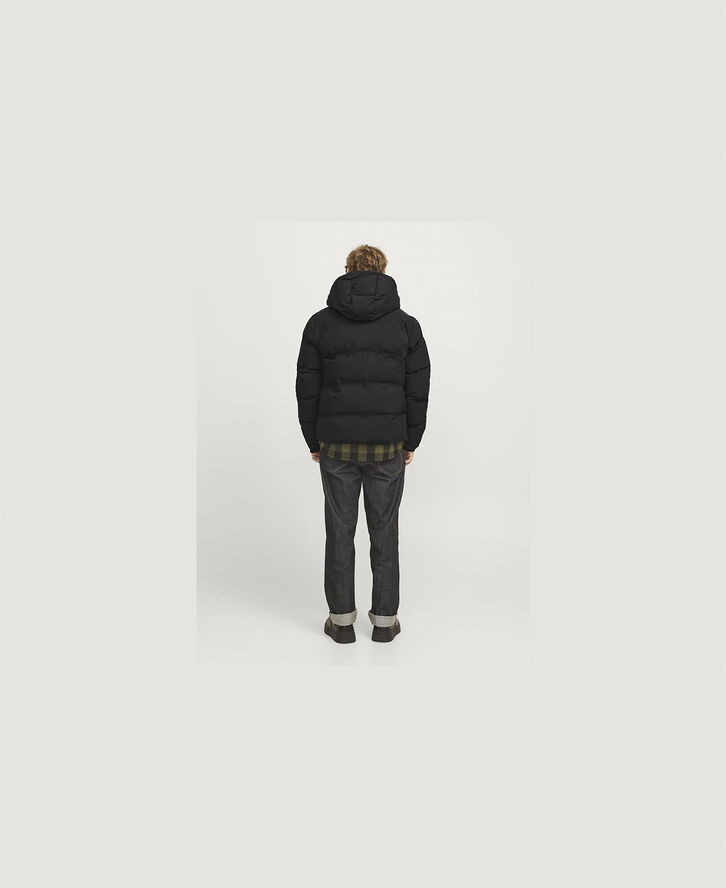 Jack & Jones JJPAYNE PUFFER JACKET Sort