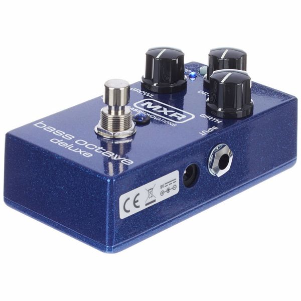 MXR Bass Octave Bundle PS A1 RB