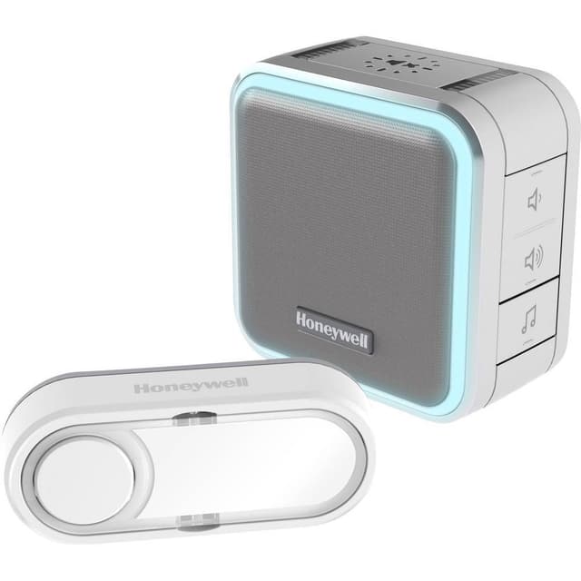 Honeywell Home DC515SG Trådløs dørklokke Komplet sæt
