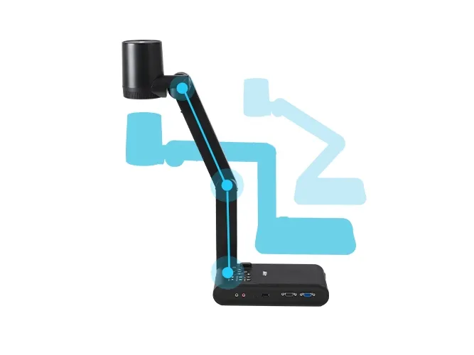 AVer M90UHD - Digitalkamera for dokumenter - farve - 13.000.000 pixel - 1400 TVL - audio - VGA, HDMI - USB - DC 5 V