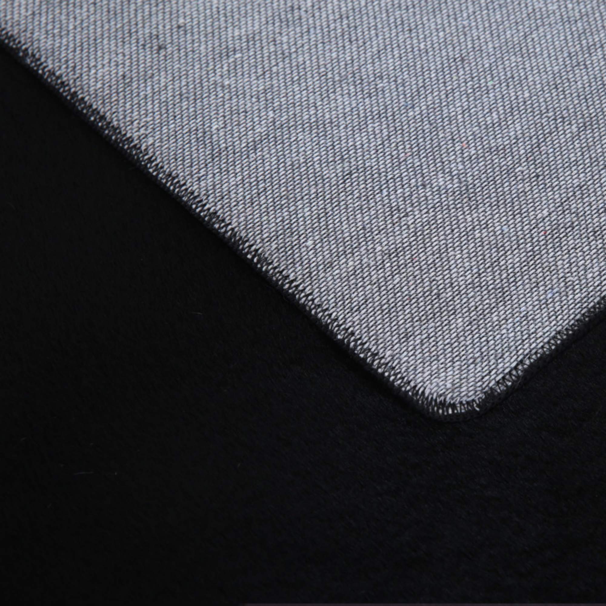 Weicher Hochflor Teppich Wohnzimmer Einfarbig, Felloptik, Flauschig, Rutschfest,