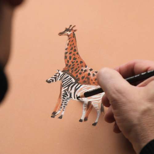 CRETACOLOR® Sketching Set, Skizzierset