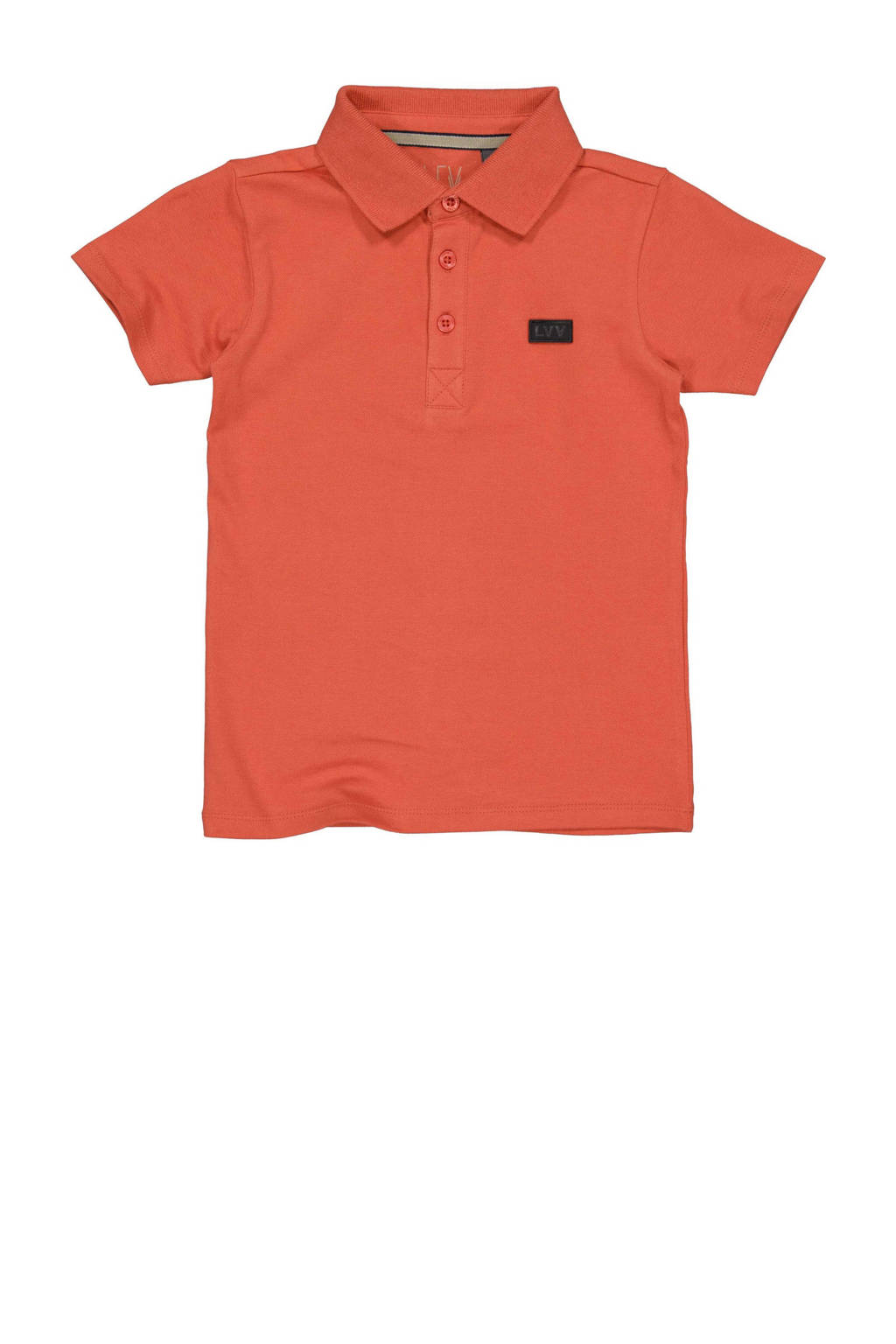 LEVV T-shirt MATEO roodoranje