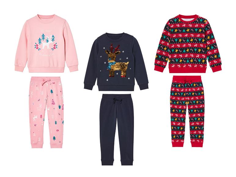 Baby kerstjoggingpak 2-delig