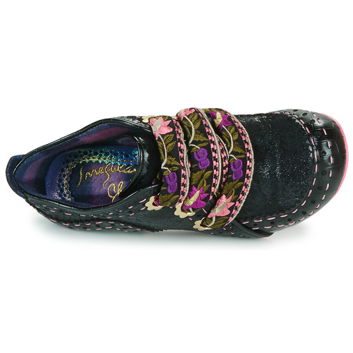 Irregular Choice - ABIGAILS FLOWER PARTY - Noir