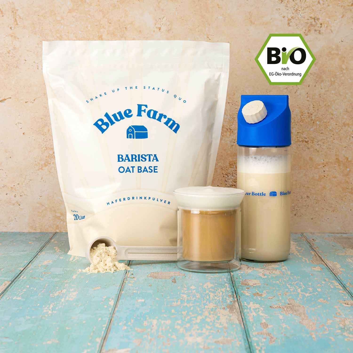 Blue Farm Barista Starter Kit Deluxe (bio)