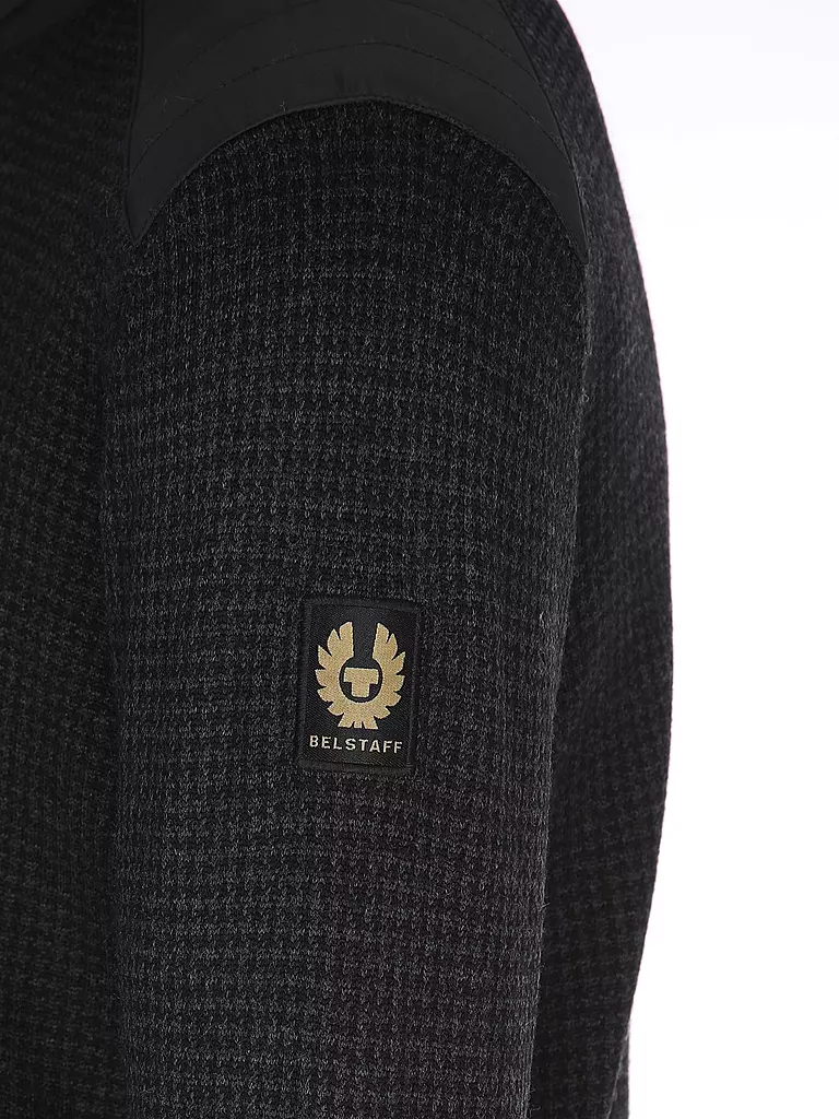 BELSTAFF Strickjacke KELBY grau