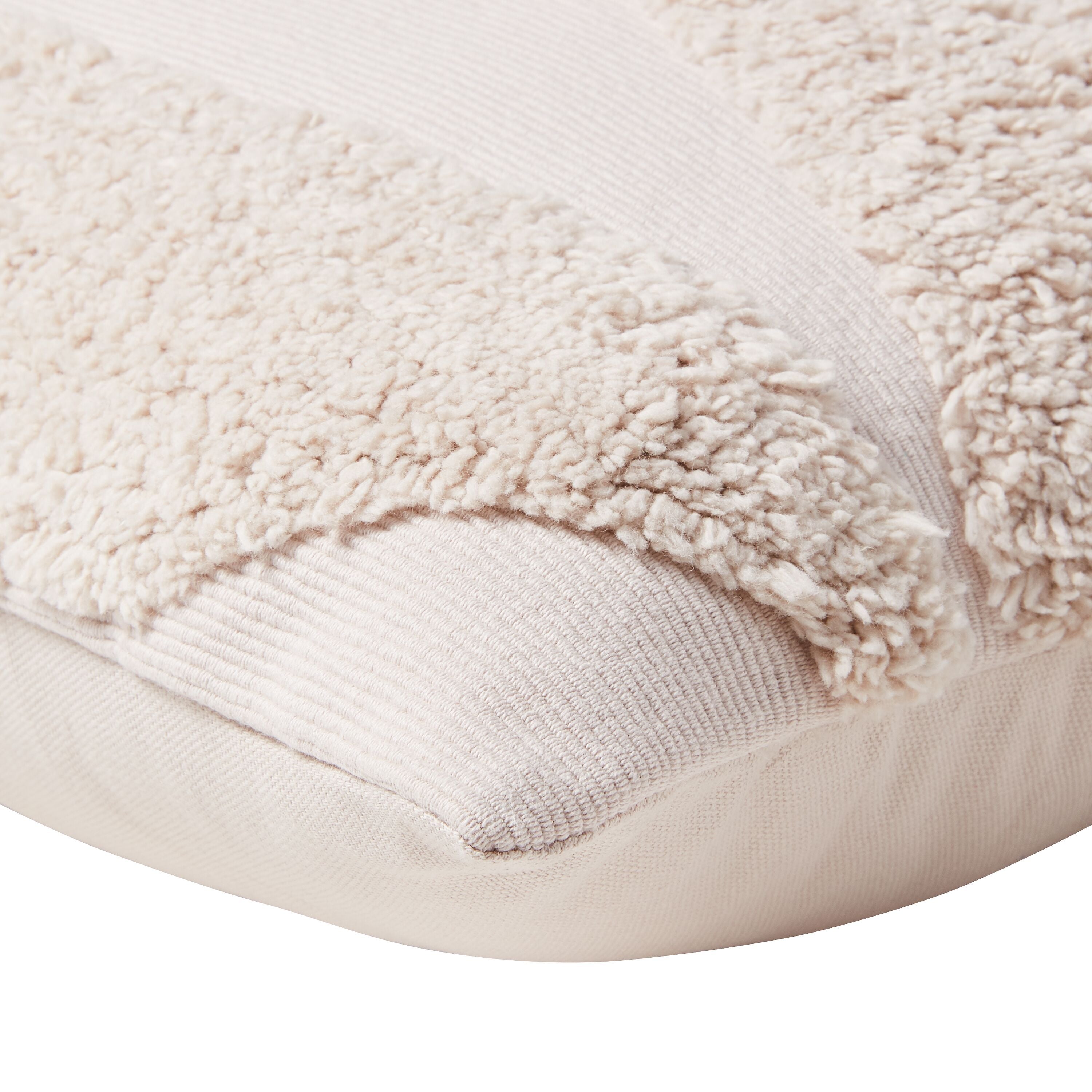 ANNALISA Zierkissen - Beige / B: 30.0 cm x H: 50.0 cm