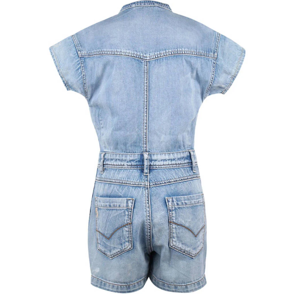 Blue Rebel playsuit Aisha holiday blue