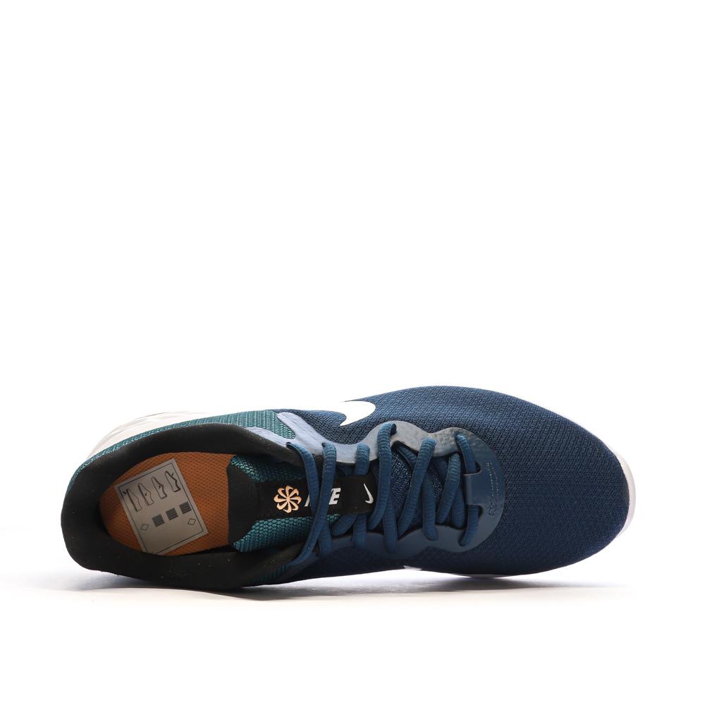 Nike Chaussures de Running Bleues Homme Nike Revolution 6 NN